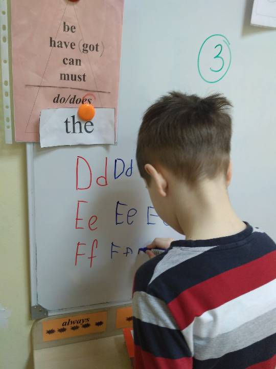 Английский язык для детей Минск.
