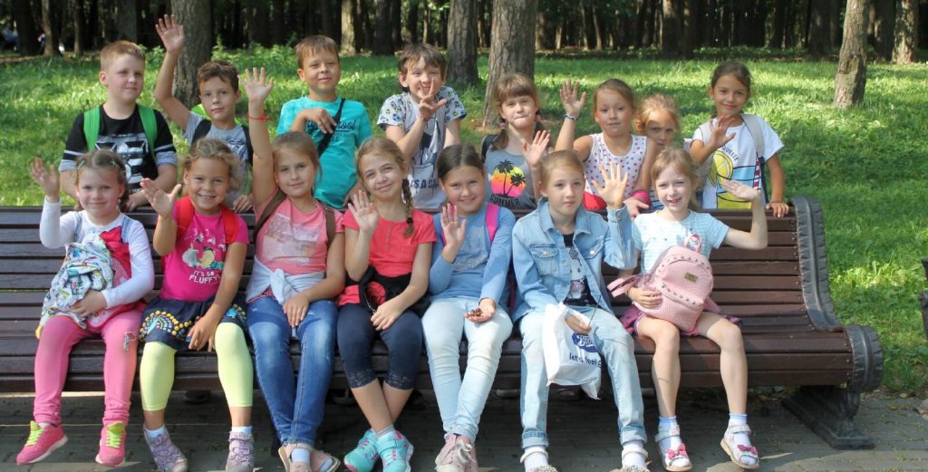 Лагерь для школьников в Минске